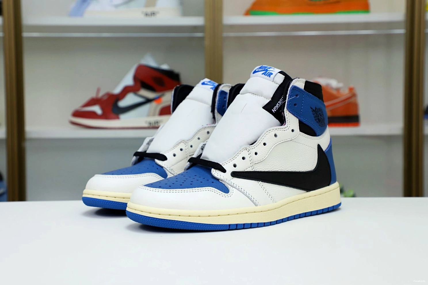 X DESIGN 1 JORDAN X SCOTT AIR FRAGMENT RETRO TRAVIS HIGH 1117